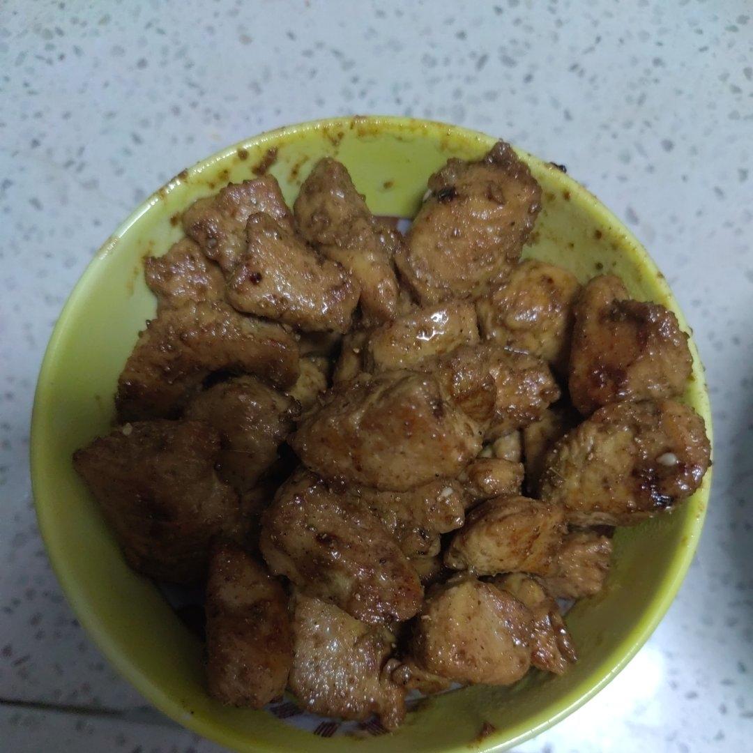 新奥尔良蜜汁鸡脯肉