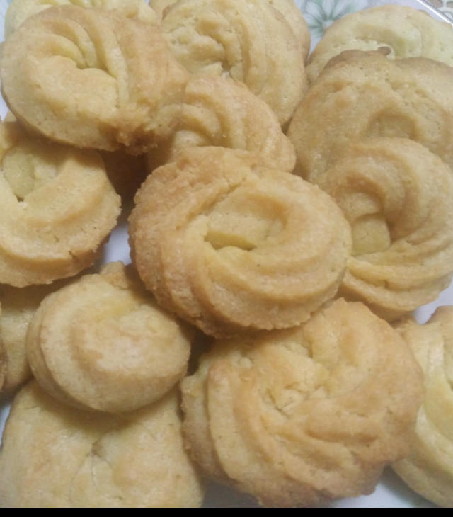 曲奇饼干【基础版】