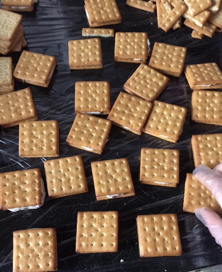 拉丝牛轧糖饼干（超详细说明）