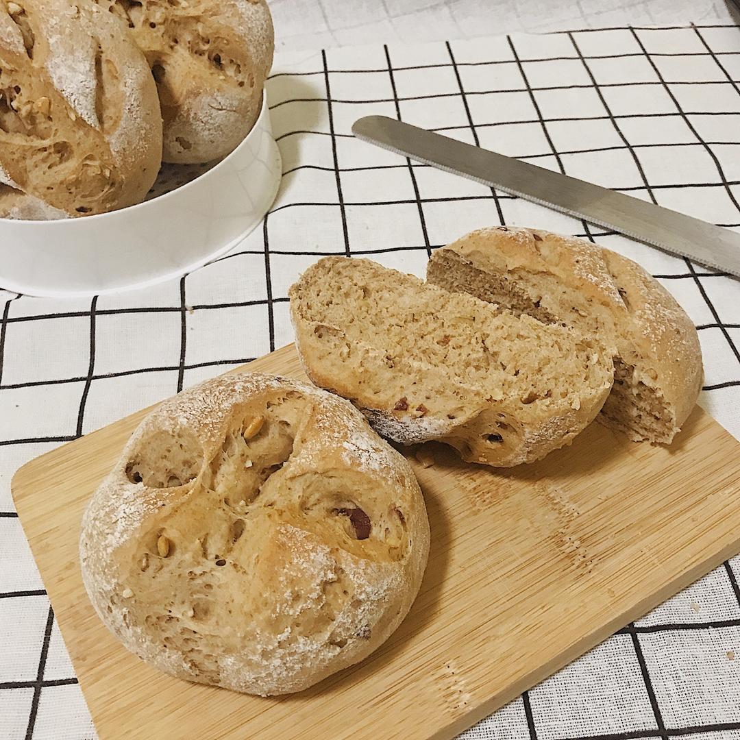 超软全麦面包