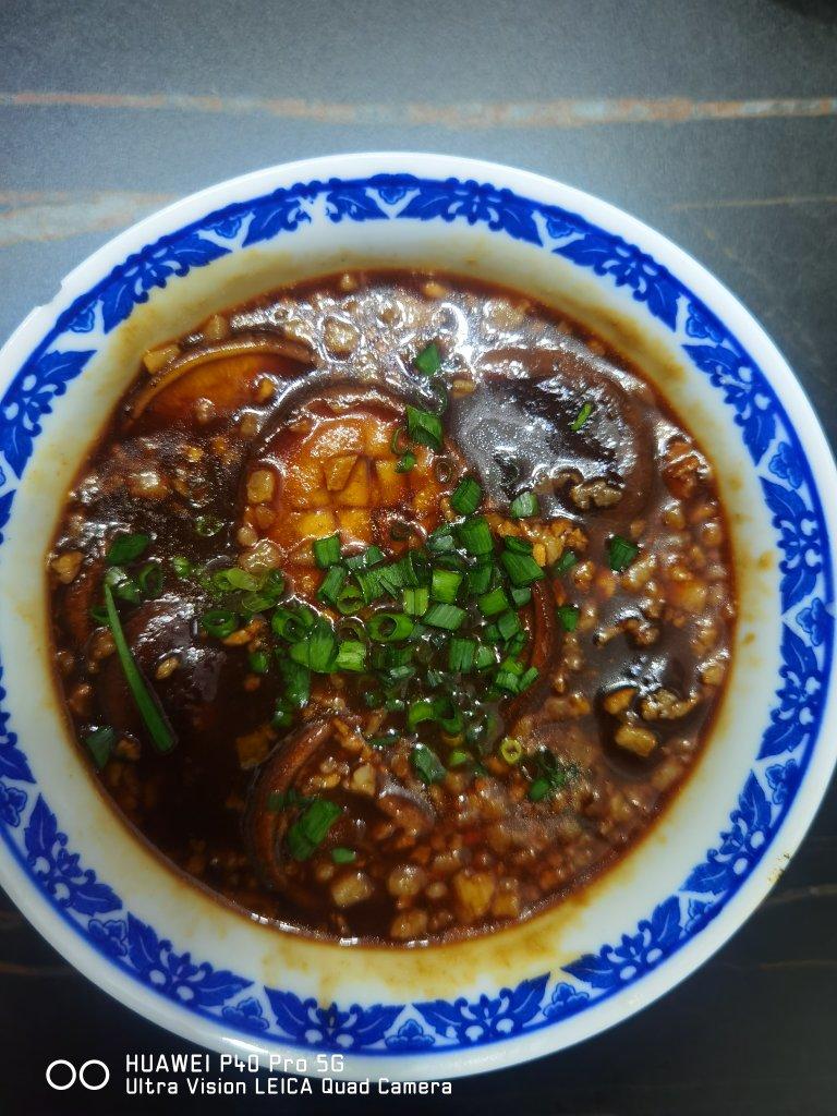 鲜嫩多汁，比鲍鱼还好吃红烧香菇