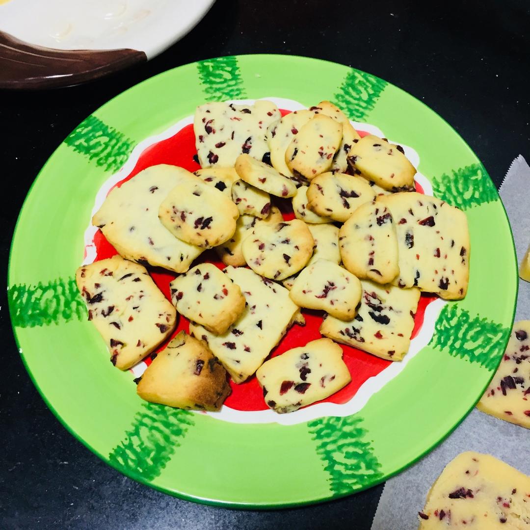 《Tinrry+》蔓越莓曲奇（超简单曲奇配方）