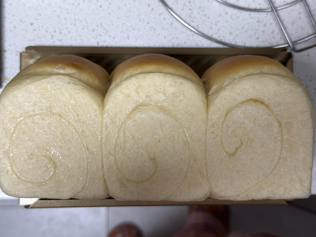 （免揉面）鲜奶拉丝吐司