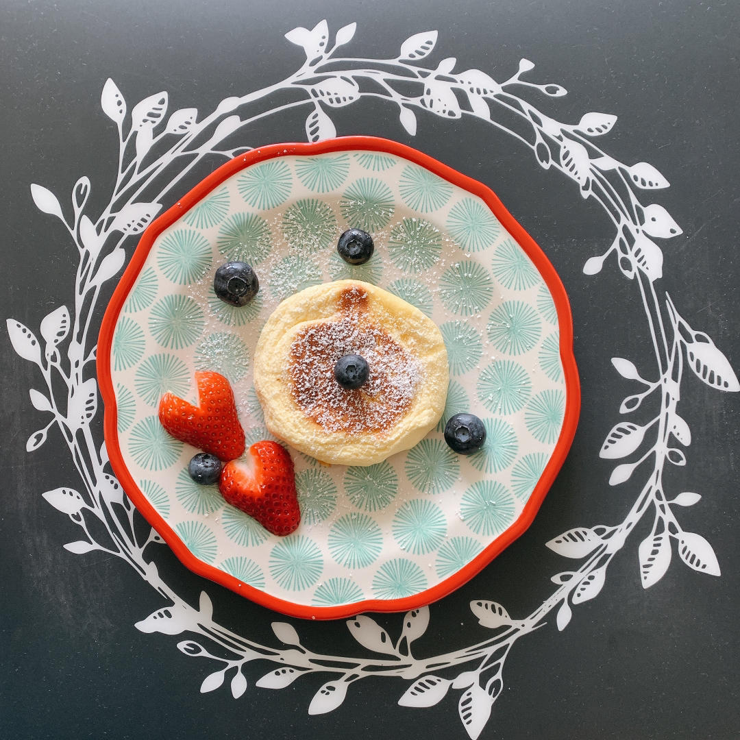 无油版平底锅-舒芙蕾松饼