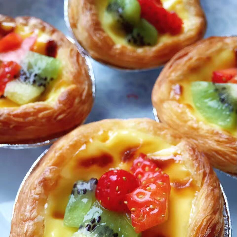 超完美味道超正的蛋挞配方，比KFC的还要嫩还要香~做过最好吃的蛋挞配方