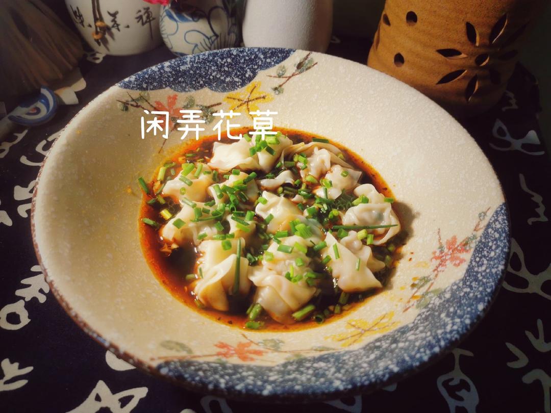 鲜肉小馄饨