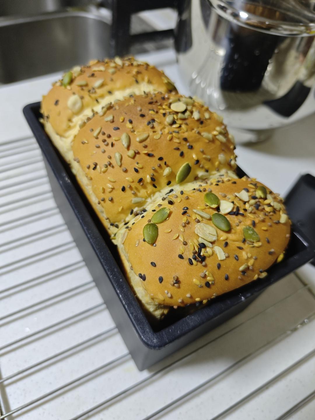 又香又白又温柔--蛋奶吐司