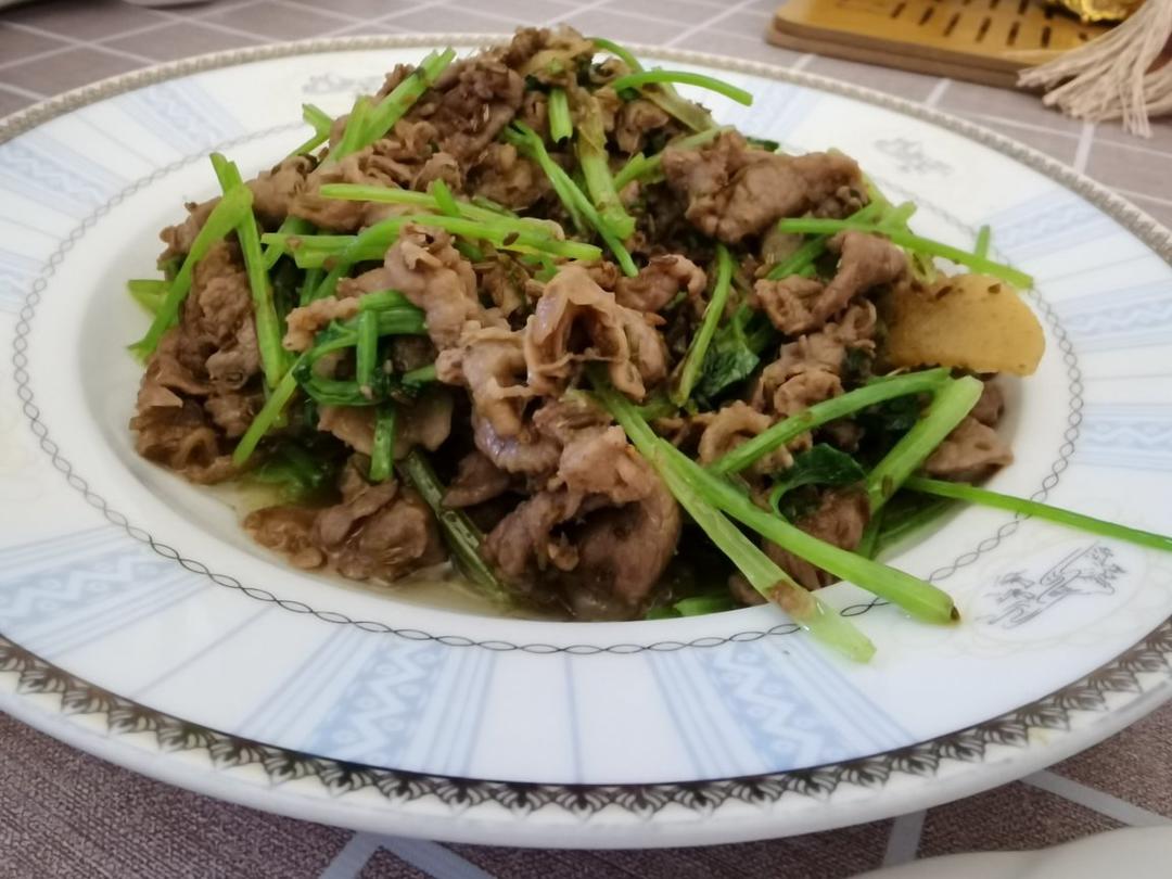 孜然羊肉片