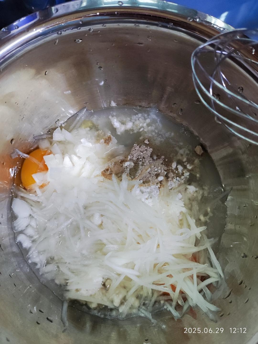 软软咸香鸡蛋饼（超详细）
