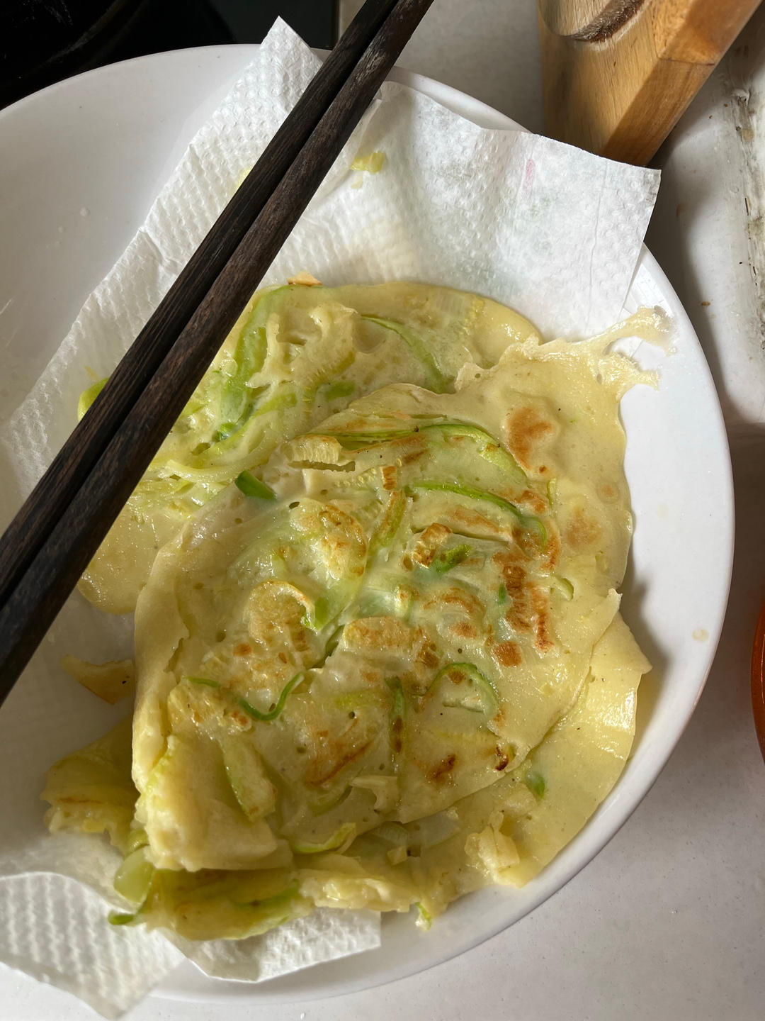 糊塌子（西葫芦煎饼）