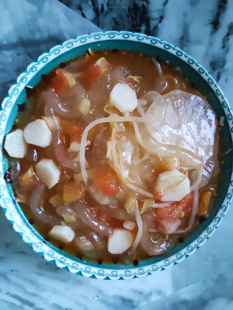 【面食】番茄土豆粉的做法