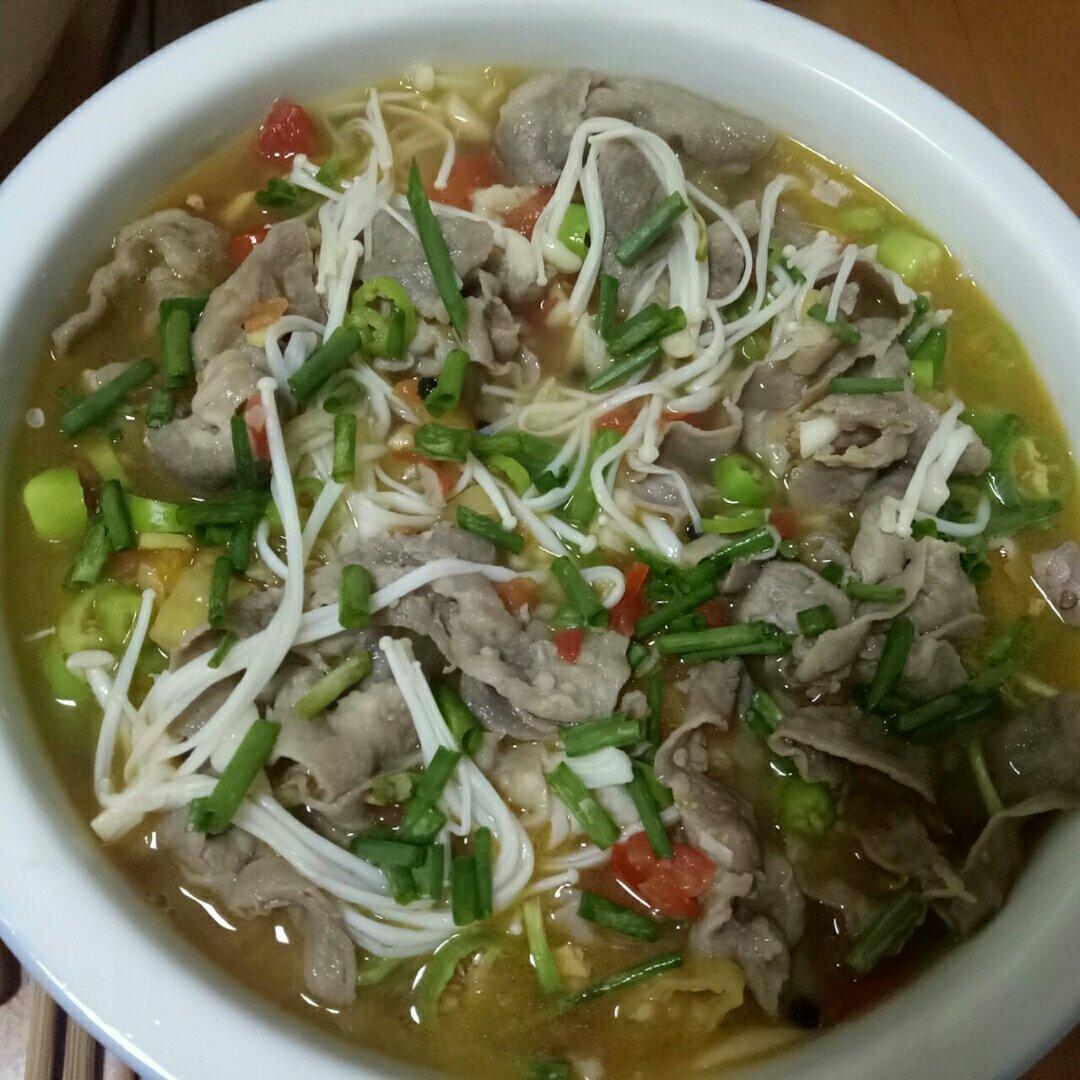 酸汤肥牛