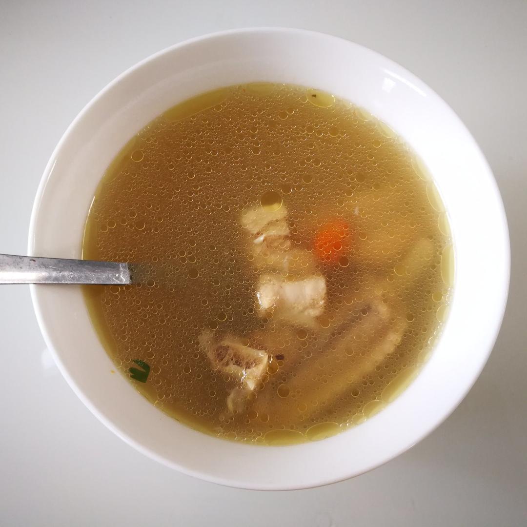 榴莲壳炖鸡