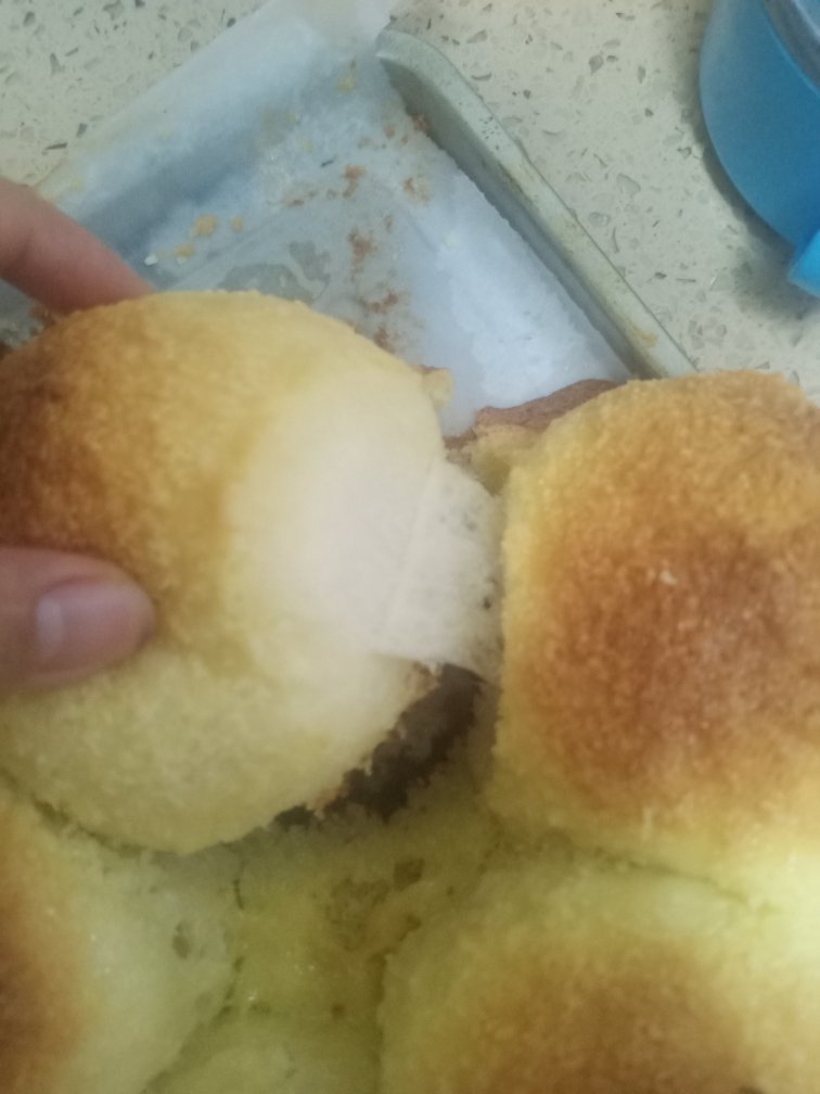 椰蓉面包（不用厨师机也能做面包，附手揉视频）