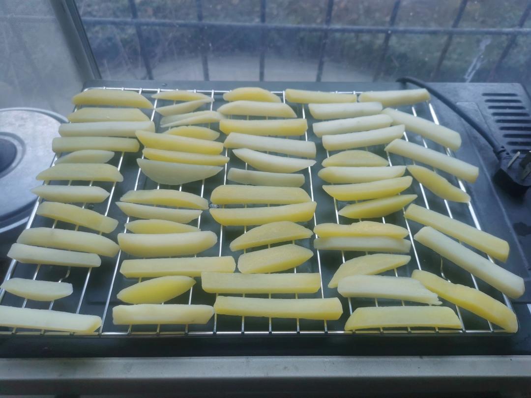 烤箱版薯条