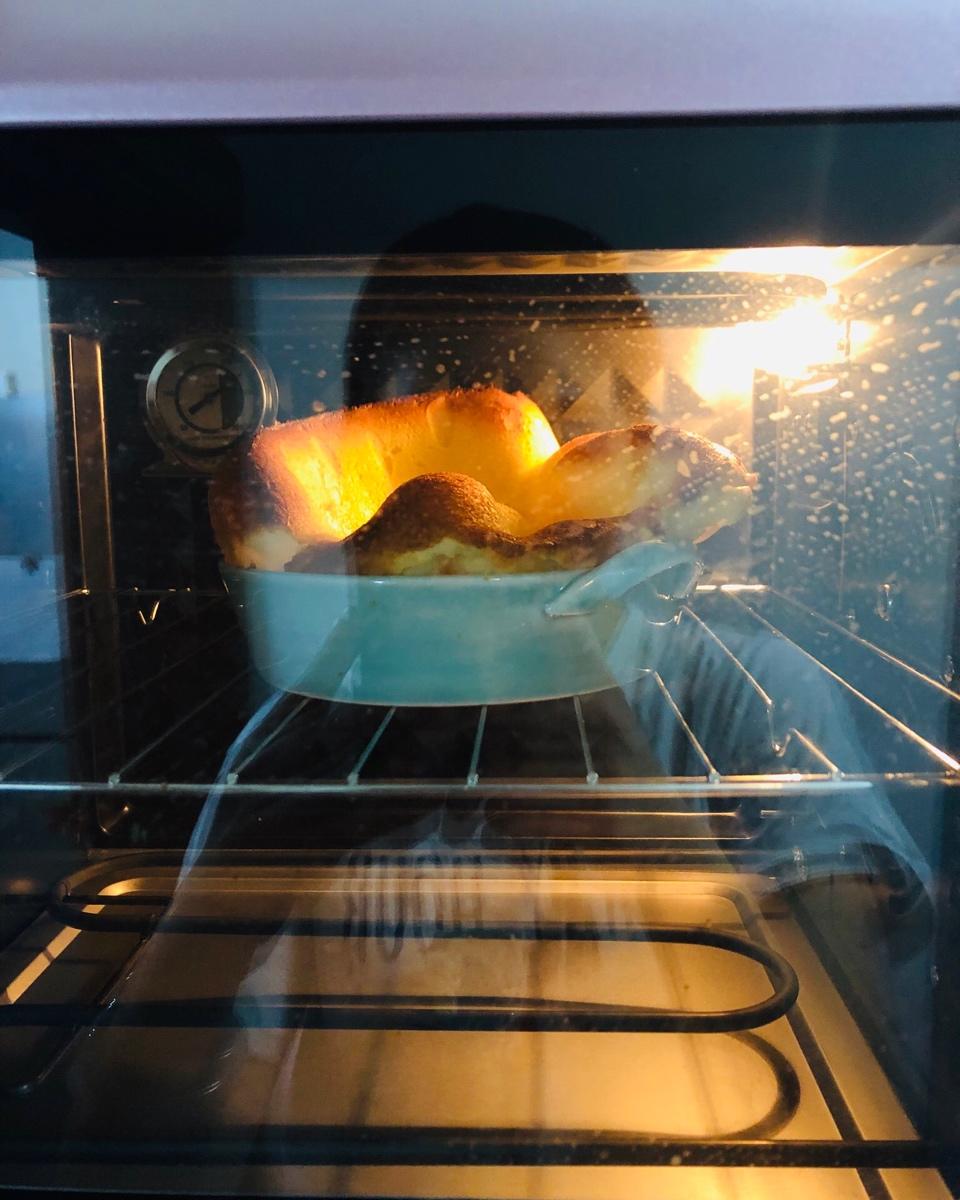 快手早餐 | 荷兰松饼的万能公式（可甜可咸）