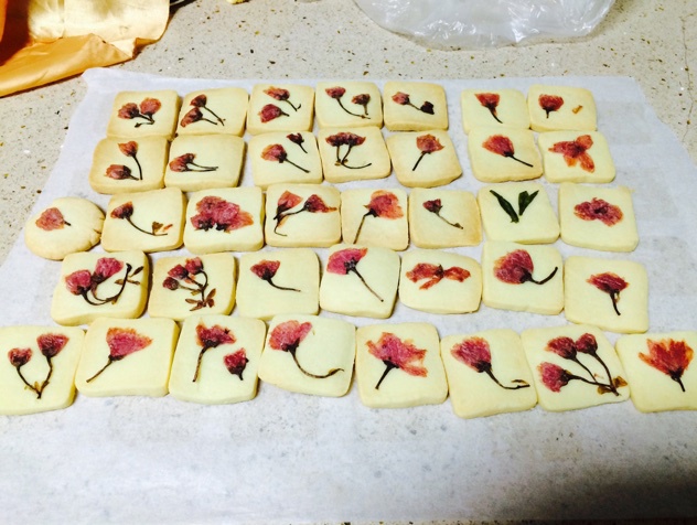 鲜香草黄油饼干（红极一时呱呱饼）