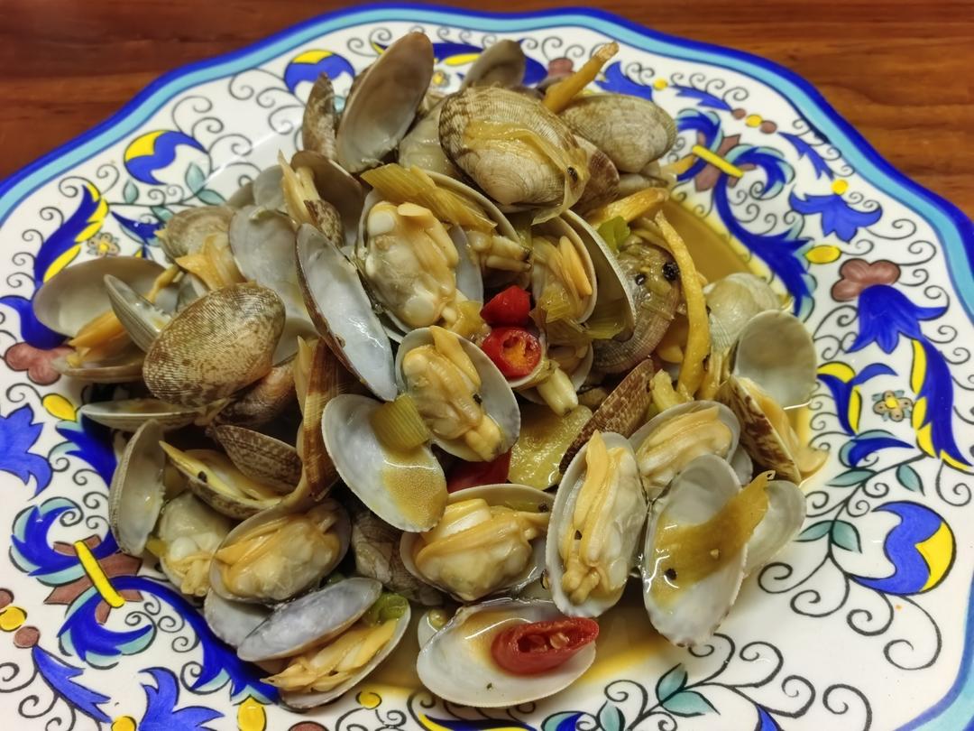 爆炒花甲