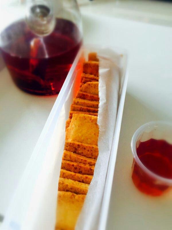 奶油奶酪饼干