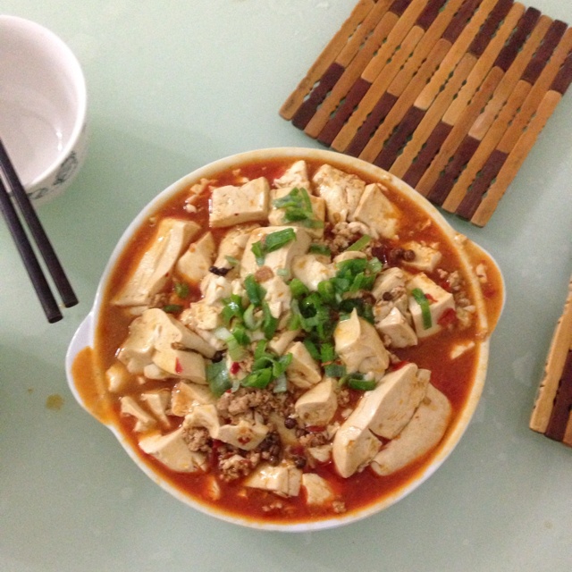 麻婆豆腐