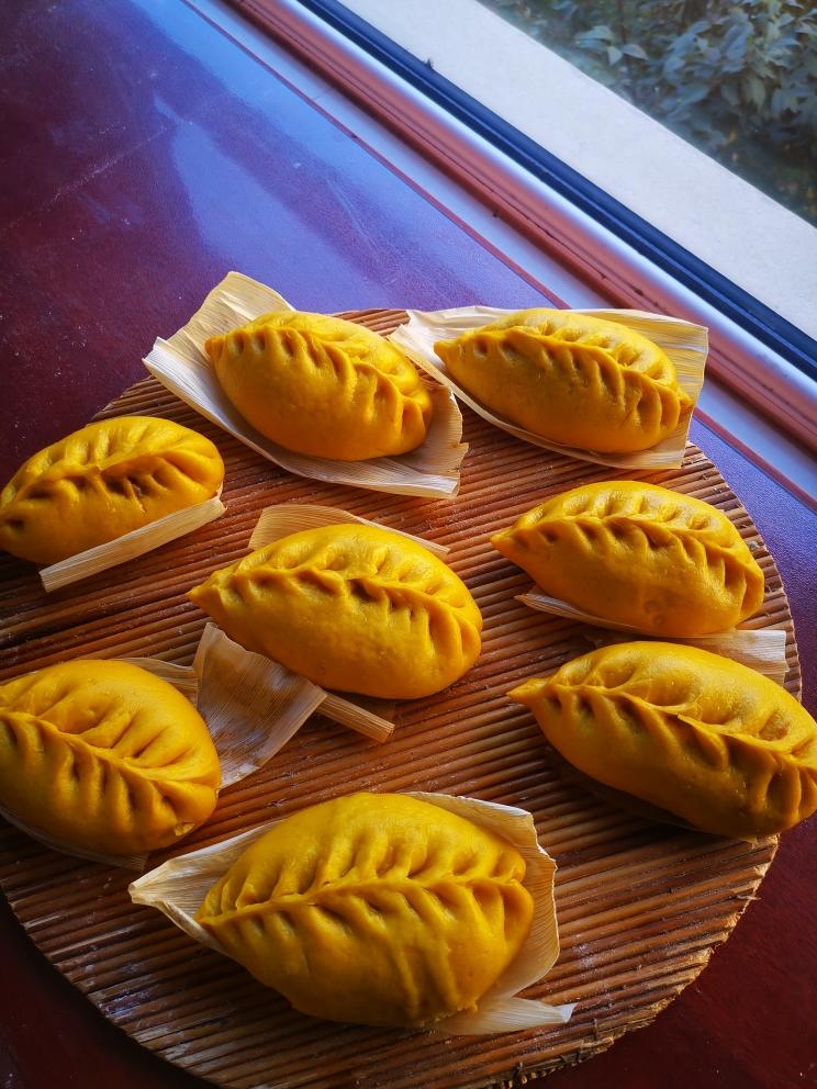 南瓜面包子