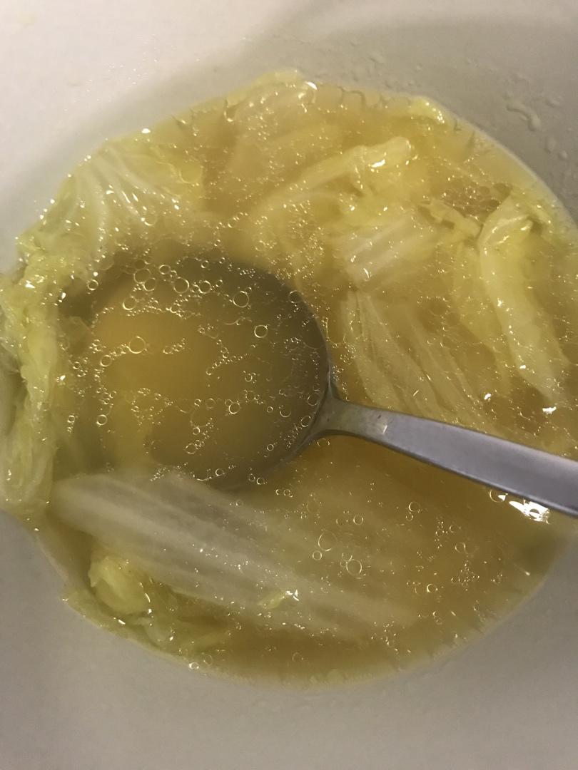 娃娃菜汤