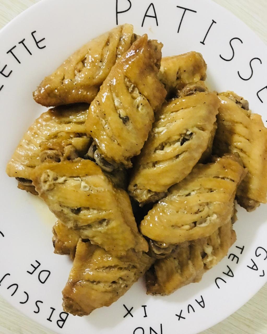 电饭锅蜜汁鸡翅