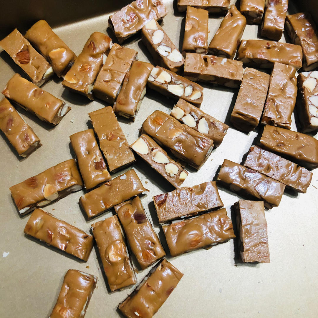 海盐杏仁太妃糖～0基础～保姆级～不藏私系列(七)细节干货满满！！