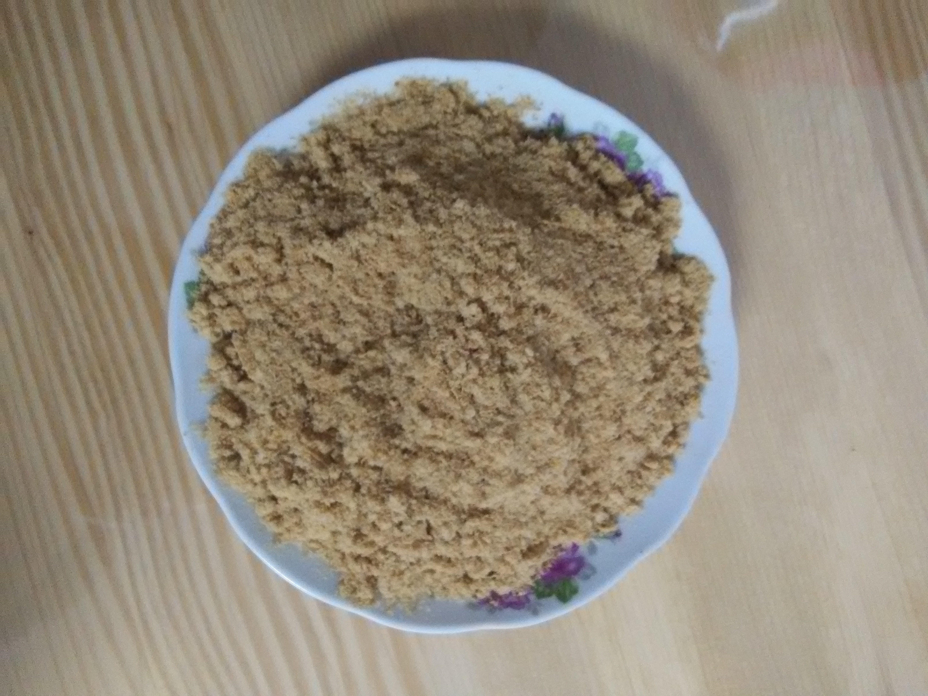 详解松香可口的猪肉松制作方法（面包机版）