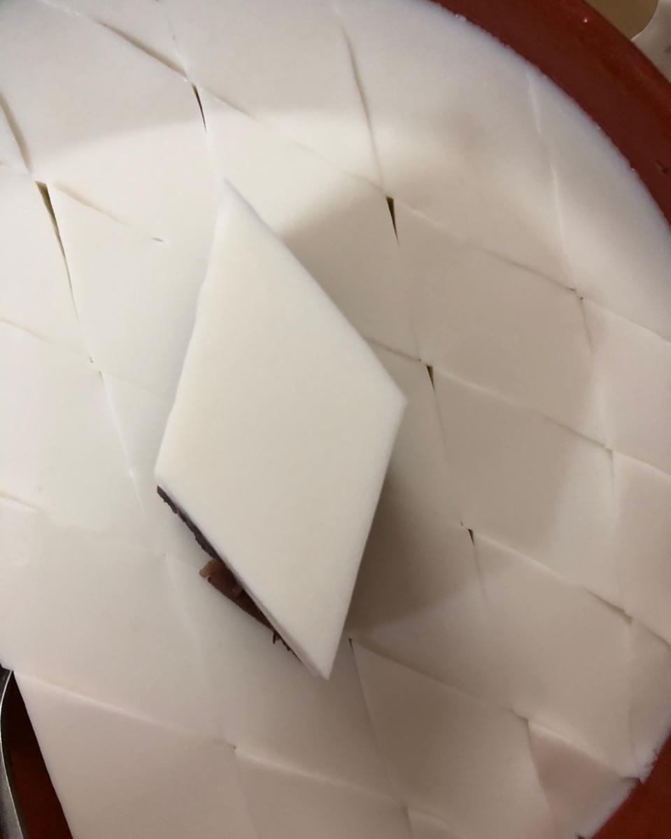 椰汁糕这样做Q弹好吃到爆~