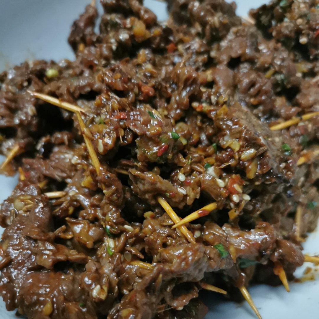牙签牛肉 道地湖南味