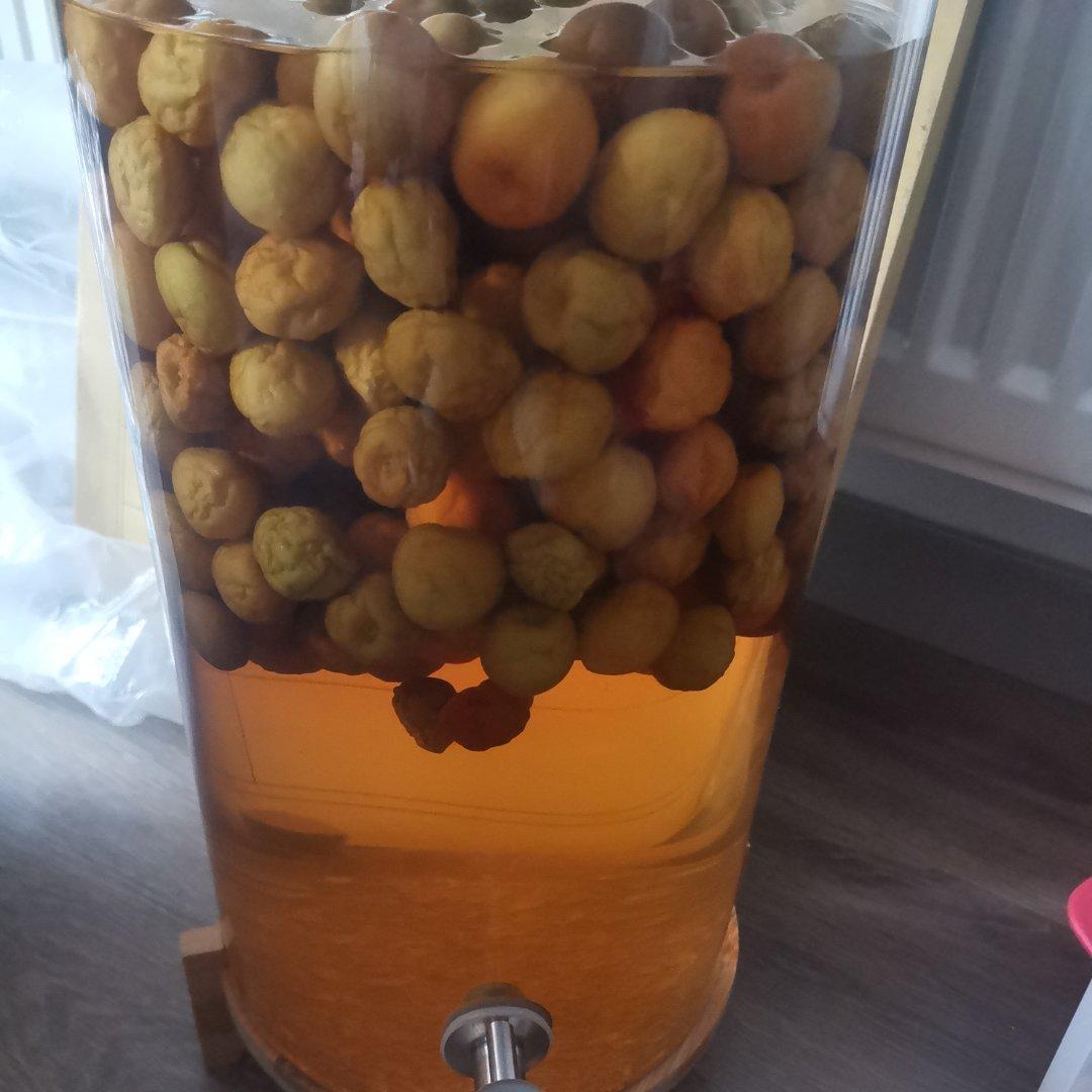 梅子酒酿造过程全记录