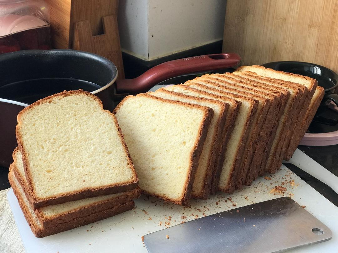 松软无比的 D-CUP 牛奶吐司