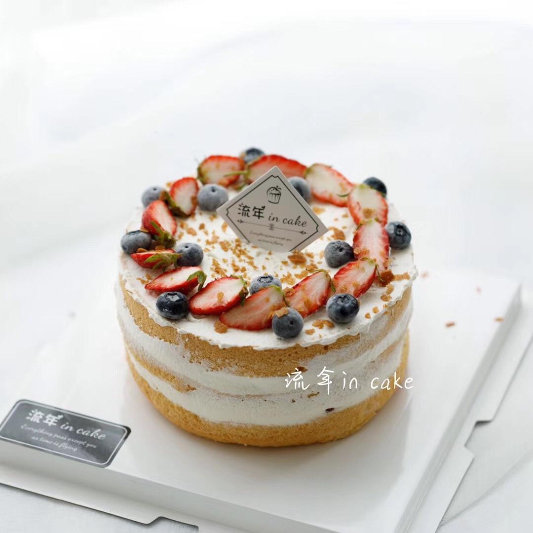 小蝎的流年in cake