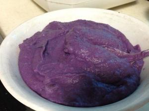 紫薯月饼的做法 步骤2