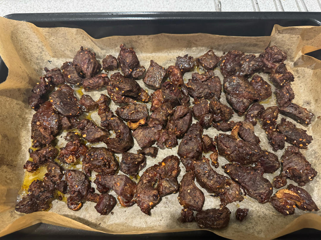 自制牛肉干（贼好吃还简单）