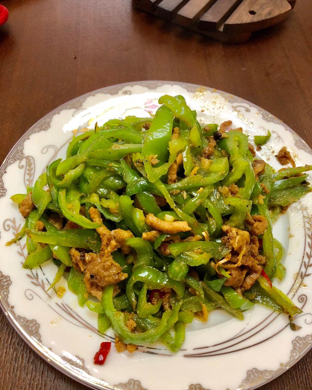 青椒肉丝