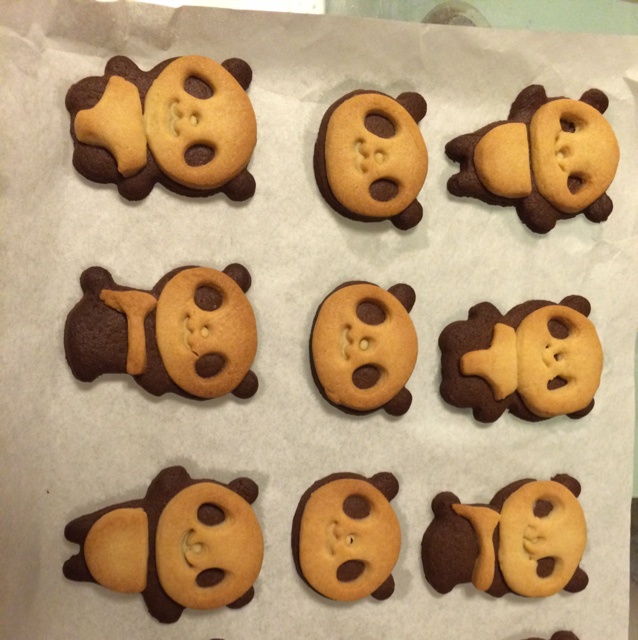 小熊猫饼干