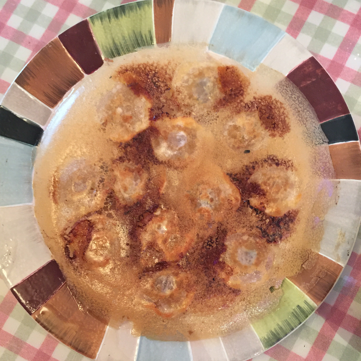 速冻水饺吃腻了吗~变锅贴吧(๑´ڡ`๑)