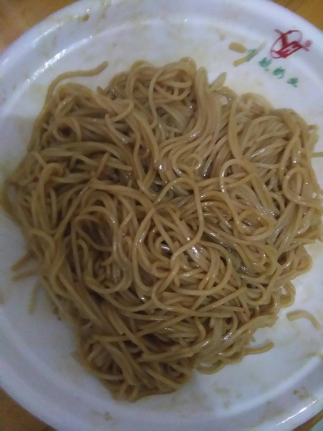 葱油拌面