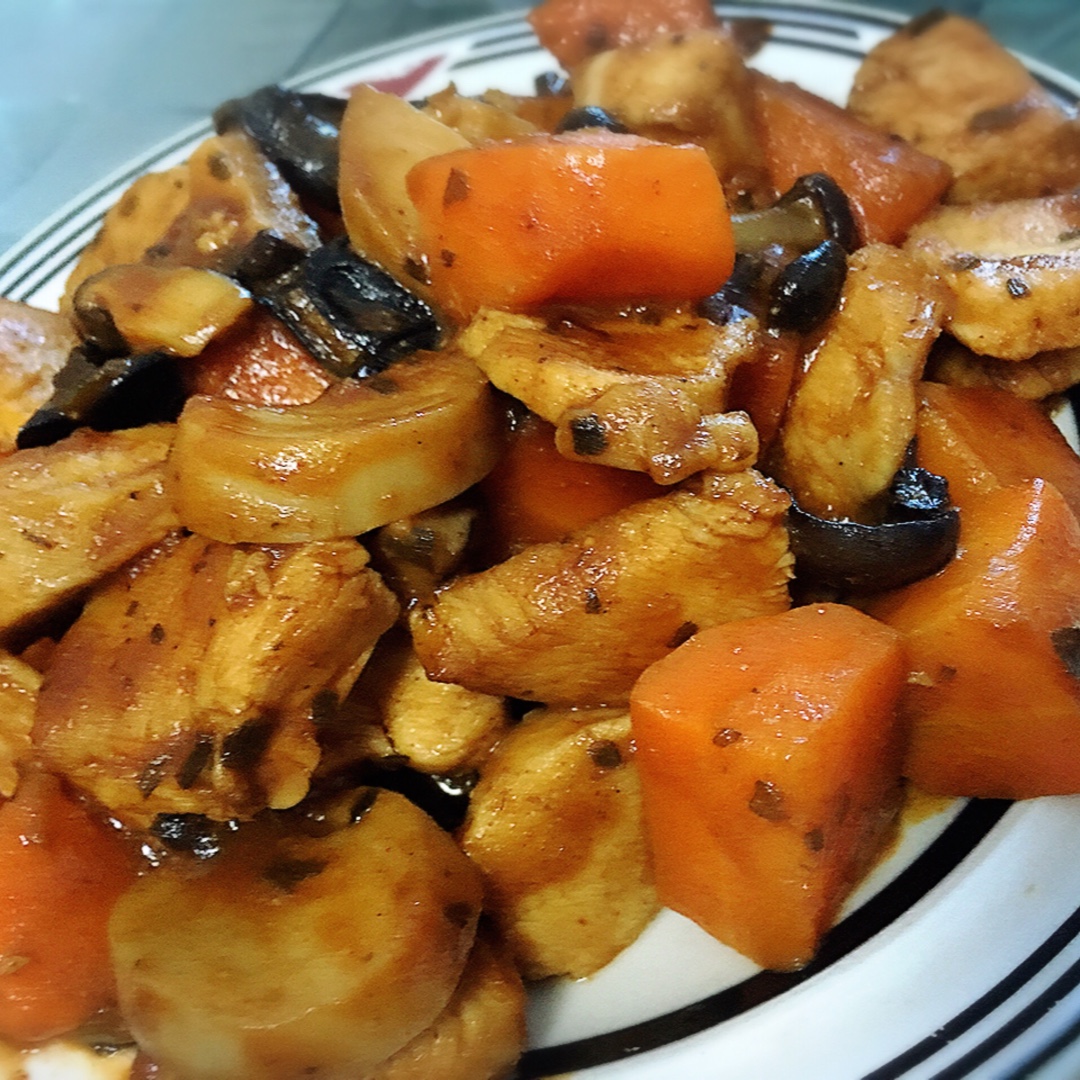 咖喱鸡肉「超简单做法·内附详细步骤·快速精通版」