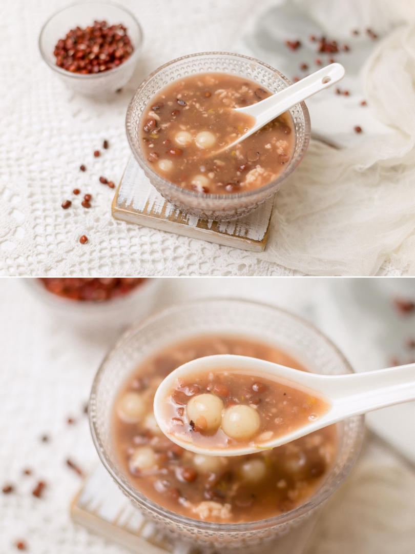 超治愈的赤豆小圆子