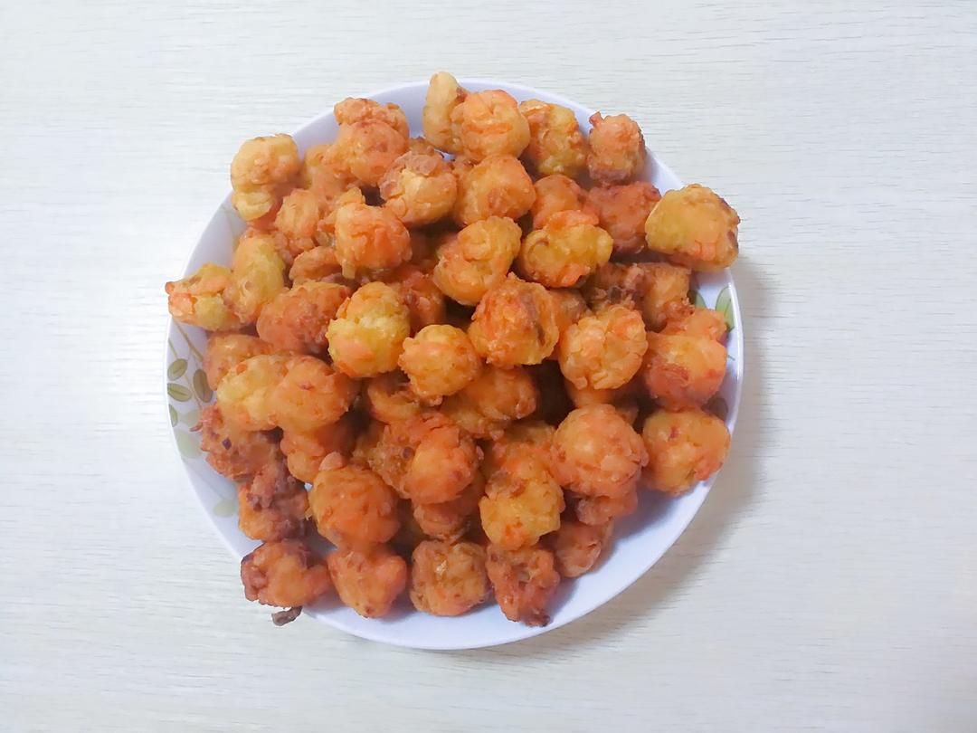炸萝卜丸子