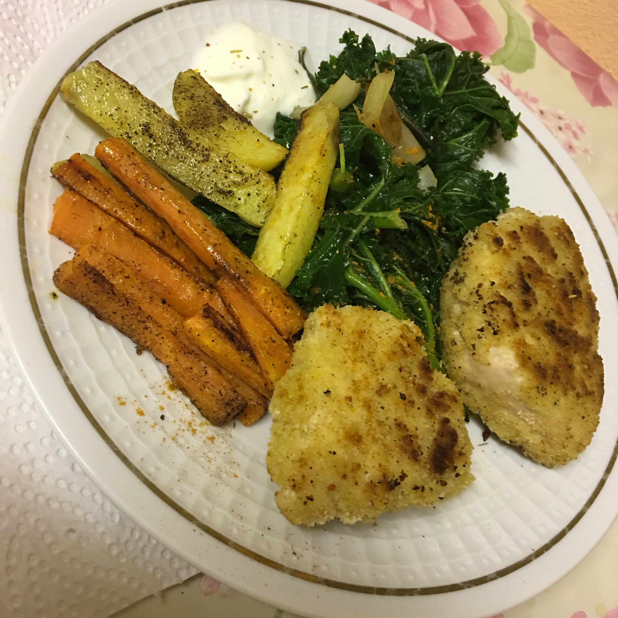 维也纳炸猪排（Wiener Schnitzel）