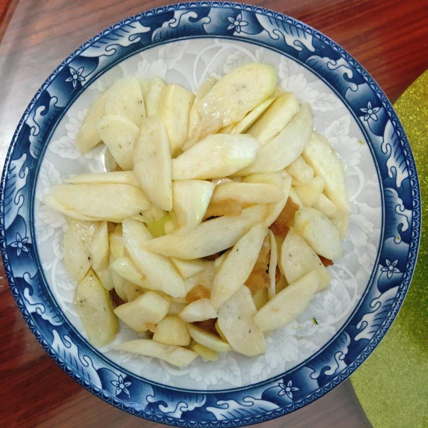 茭白炒肉