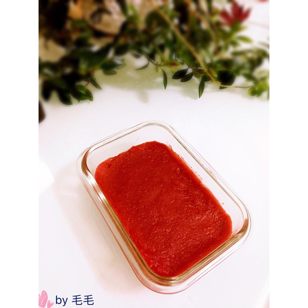 山楂果酱山楂糕