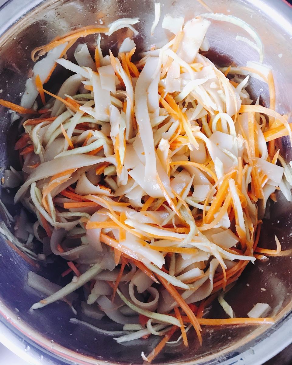 超简单零失败软和筋道滋味十足的凉皮