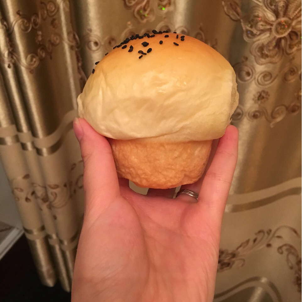 原味蘑菇包（一次性发酵）