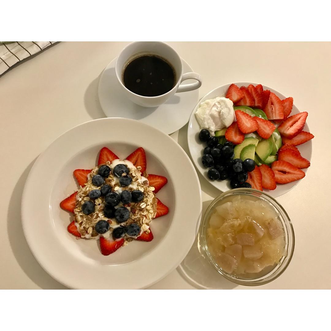 小爽的营养早餐