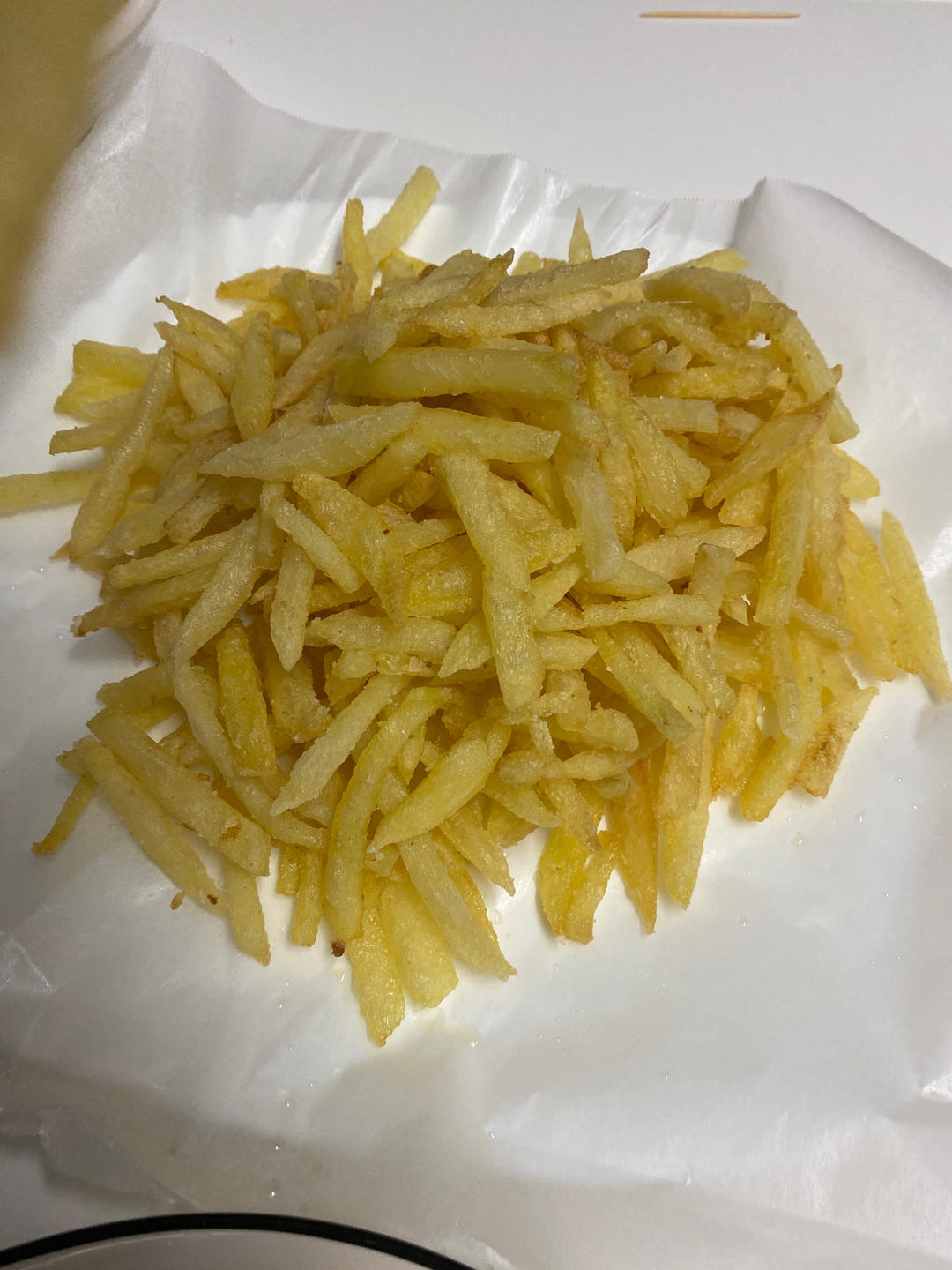 最简单炸薯条，比买的还好吃